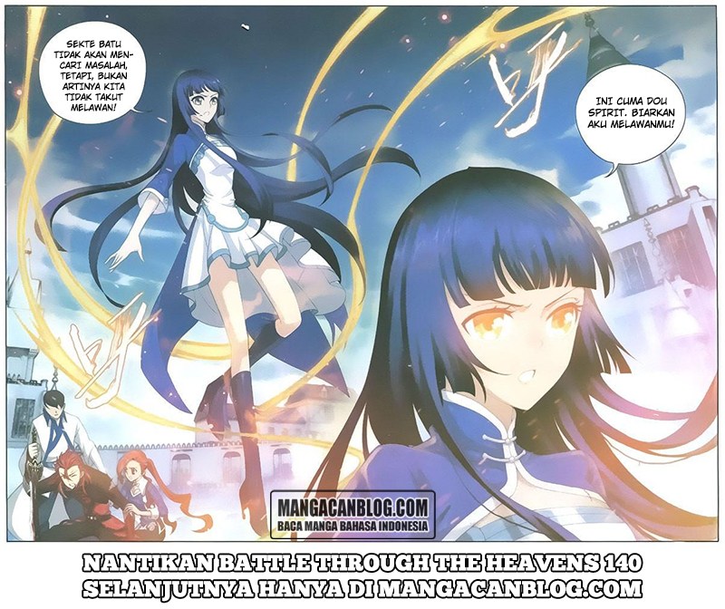 Battle Through the Heavens Chapter 138 halaman 23